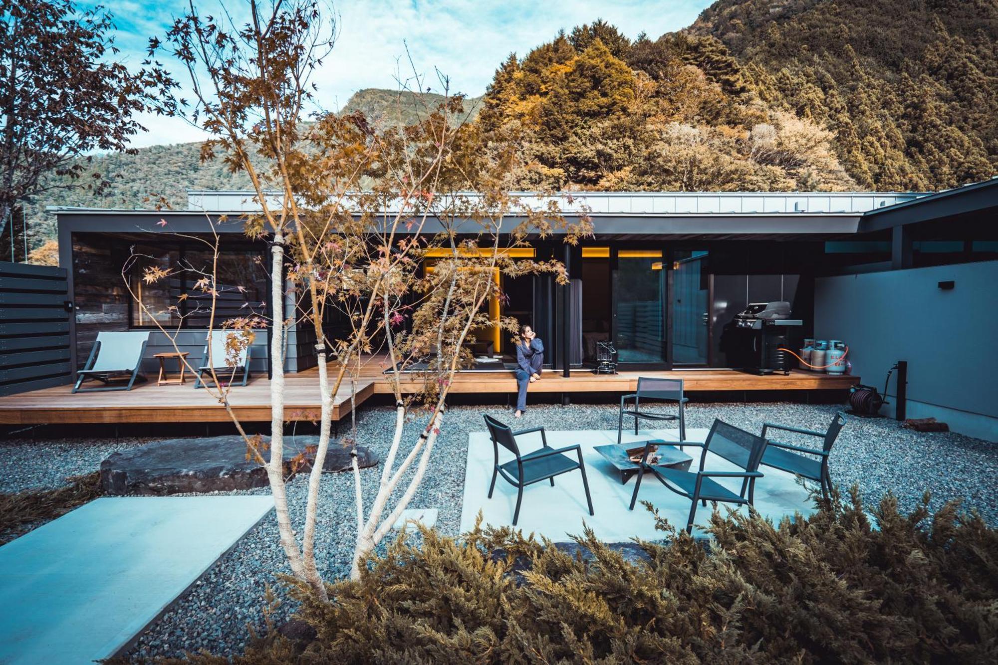 Umegashima　Driveｰin　＆　Sauna　Villa Сидзуока Экстерьер фото